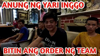 SIKAT NA RESTAURANT  SA PAGSANJAN LAGUNA / KU LANG ANG ORDER NG KABELLY INGGO PARA SA TEAM