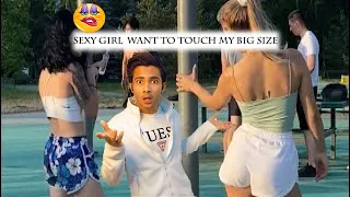 GIRL wants to touch my big size | TPMK Reaction