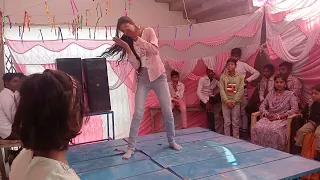 Suman ❤️ Raja 🥰❤️🥰 akh lad jave sari raat nid na aave dance for song
