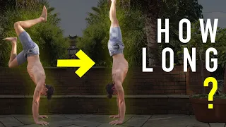 How Long Does It Take To Handstand? (Don't Get Stuck!)