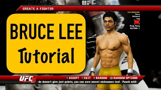 Bruce Lee || UFC Undisputed 3 CAF Formula