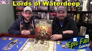 Lords of Waterdeep play through