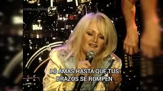 Bonnie Tyler It's heartache-LIVE (Subtitulado Español)