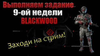 WARFACE | ВЫПОЛНЯЕМ ЗАДАНИЕ 9-ой НЕДЕЛИ BLACKWOOD