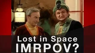 Al Lewis and Jonathan Harris Improvised This 'Lost in Space' Scene