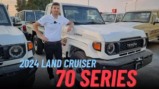 Традиции и Инновации | Обзор 2024 LAND CRUISER 70 серии из Дубая