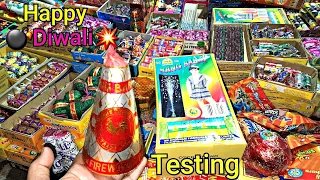 New Crackers Testing 2022 #73 |Happy Diwali Crackers 2022|Fireworks Testing |Crackers Testing Video