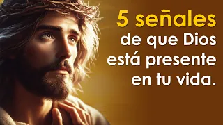 5 SEÑALES DE QUE DIOS ESTÁ PRESENTE EN TU VIDA | Y te ayuda todos los días 🙏