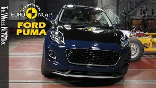 Ford Puma Safety Tests Euro NCAP | December 2019 Ratings