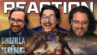 Godzilla vs Kong - Official Trailer Reaction