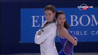 2013 Trophée Eric Bompard. Ksenia MONKO - Kirill KHALIAVIN. RUS. Short Dance. 15.11.2013