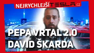 Pepík Vrtalů má svého nástupce - David Škarda | Nový EV "hejtr" přichází - Máme se bát? | 4K