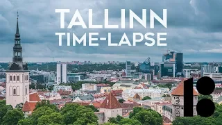 Tallinn, EV100 — Time-Lapse 4K