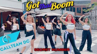 [KPOP IN PUBLIC CHALLENGE] SECRET NUMBER (시크릿넘버) _ ' Got That Boom ' Dance Cover by CT Winx