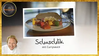 Björn Freitag - Schaschlik mit Currysauce