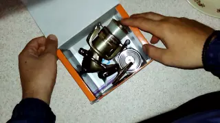 Shimano Exage 4000 FD unboxing