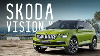 ШКОДА ИЗ БУДУЩЕГО/SKODA VIZION X/ДНЕВНИКИ ЖЕНЕВСКОГО АВТОСАЛОНА