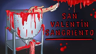 San Valentín Sangriento 🔪🖤 Draw My Life Historia de Terror