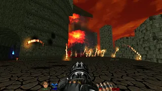 Brutal Doom v21: Extermination Day - EDAY23 The Tower - UHD 4K