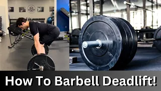 How To Deadlift!