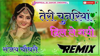 तेरी चुनरियां दिल ले गयी || Teri Chunriya Dil Le Gayi  || Hindi Old Song Dj Remix || Dj Mix Song