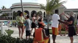 punta cana paradisum palma real.wmv