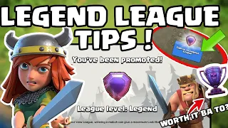 Legend League Tips - Clash of Clans Tagalog