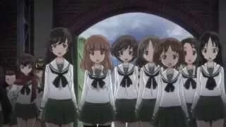 AMV -Girls und Panzer - Rise[CKS]