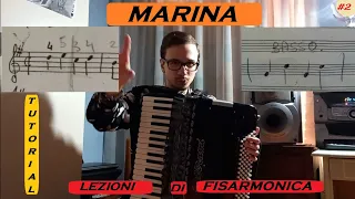 Lezioni di Fisarmonica - Marina [TUTORIAL] - Manuel Burroni