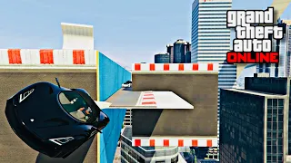 GTA V - JUMP PARKOUR !!!