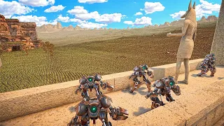 ZEE MECH vs. ZOMBIE MUTANTS: Epic Clash in Ultimate Epic Battle Simulator 2!