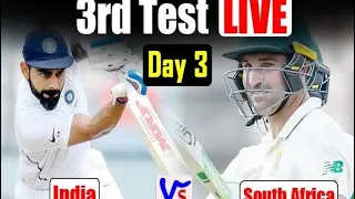 India vs South Africa | Ind vs Sa 3rd Test Match DAY 3 Highlights | Today Match Highlights | Pant