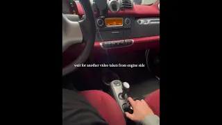 Smart Fortwo MHD Start Problem