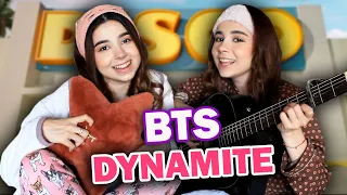 PYJAMA VERSION: BTS - DYNAMITE (COVER by ManuKian Twins)