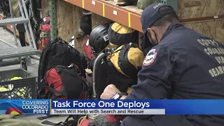 Colorado Task Force 1 Deploys To Louisiana: 'A Job That Somebody Has To Do'