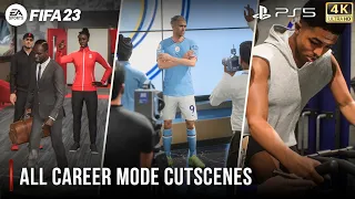 FIFA 23 | All Career Mode Cutscenes