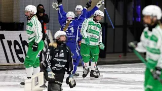 SM-FINAL-2024 «VILLA LIDKOPING BK»-«VASTERAS BK» DAMER /SVENSKA BANDY ELITSERIEN 2023-2024/