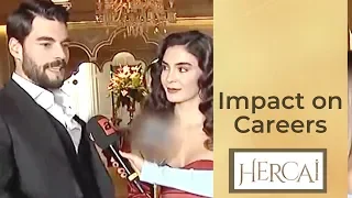 Hercai ❖ Dizi TV Interview ❖ Effect of Hercai on Careers ❖ Akin Akinozu ❖ English ❖ 2020