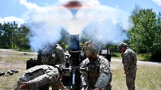 U.S. Army Mortars Training and Evaluation Program At Grafenwoehr Training Area, Germany