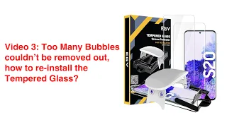 （English）EGV UV Glass Installation Video 3