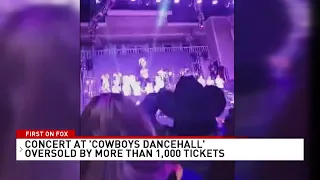Chaos at Cowboys Dancehall: Concert Oversold by 1000+ tickets; people turned away; fights breakout