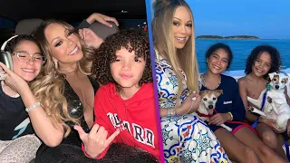 Mariah Carey's Best MOMENTS With Twins Roc and Roe!
