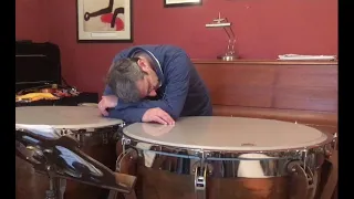 Bonkers Percussionists perform Young Person's Guide Variation