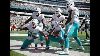 Miami Dolphins vs New York Jets Week 2 NFL 2018 Full Game Highlights