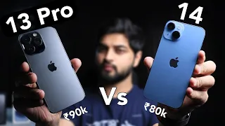 iPhone 14 Vs iPhone 13 Pro in depth comparison | Which one you should choose? Mohit Balani