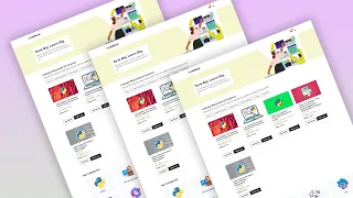 Build Udemy Clone | Responsive  Ecommerce Website Design using ReactJs & Redux Toolkit