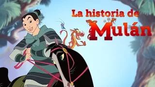 La Historia de Mulan - Cuento (Audiolibro)