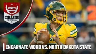 FCS Semifinals: Incarnate Word vs. North Dakota State | Full Game Highlights