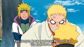 Kisah Pertemuan Naruto dan Minato Yang Begitu Mengharukan