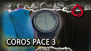 Coros Pace 3 | подробный обзор